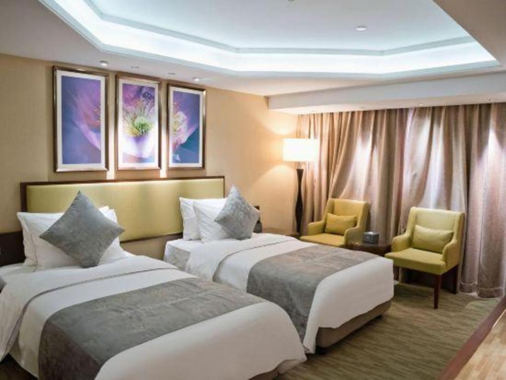 New Regent Hotel Huizhou  Exterior photo