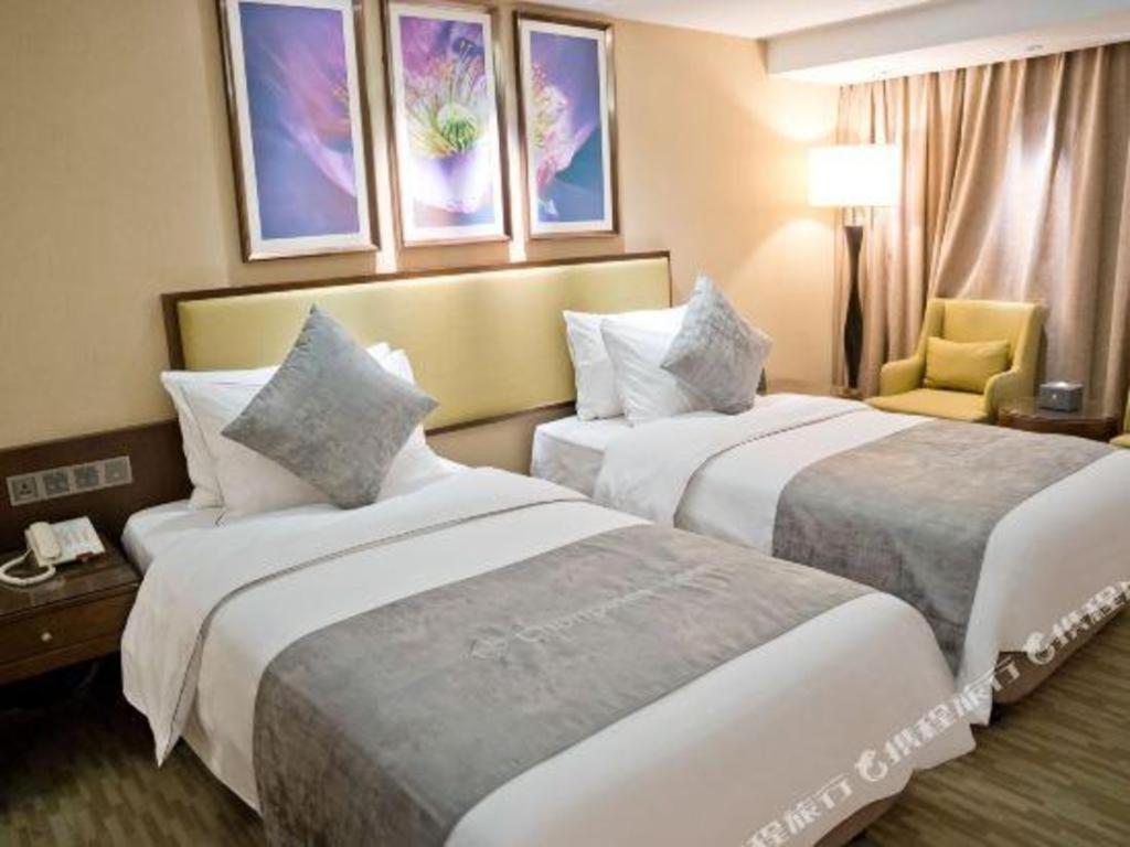 New Regent Hotel Huizhou  Exterior photo
